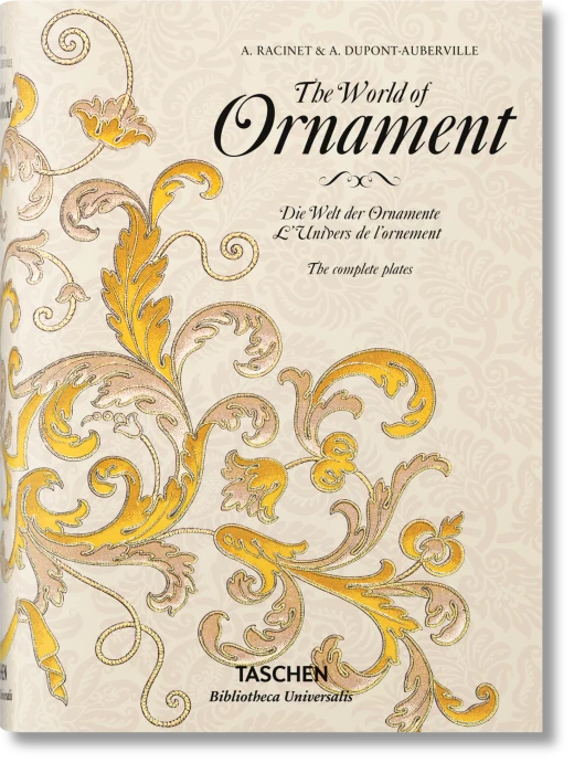 TASCHEN Books: The World of Ornament