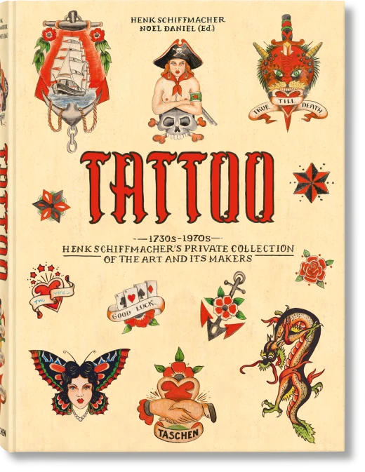 TASCHEN Books: 1000 Tattoos