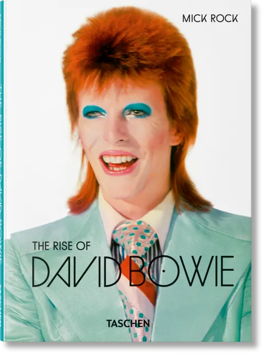 TASCHEN Books: Mick Rock. The Rise of David Bowie, 1972-1973