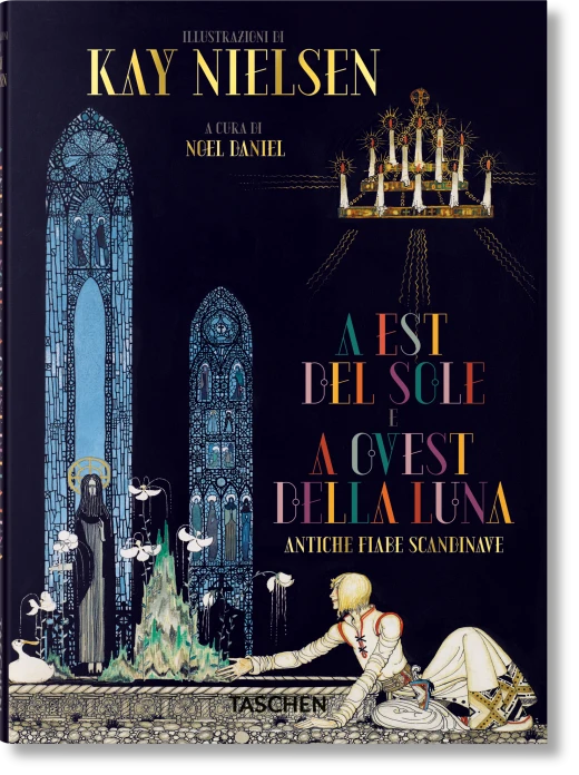 Kay Nielsen. A est del sole e a ovest della luna
