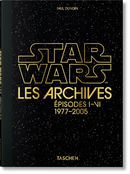 Les Archives Star Wars. Épisodes I-VI