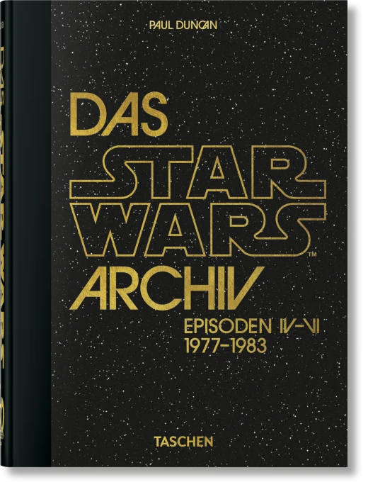 Das Star Wars Archiv. 1977–1983. 40th Ed.