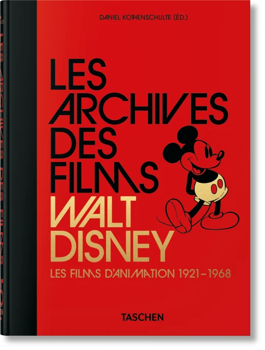 Les Archives des films Walt Disney. Les films d'animation 1921–1968. 45th Ed.