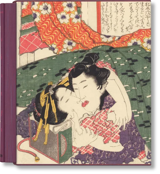 Hokusai. Shunga