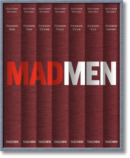 Matthew Weiner. Mad Men. 7 Vols. Script Edition