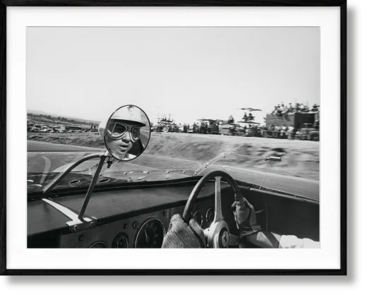 Ferrari. Art Edition No. 1–100, Lawrence Schiller ‘Ricardo Rodríguez Driving the Ferrari 246 SP, 1961’