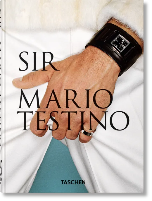 Mario Testino. SIR. 45th Ed.