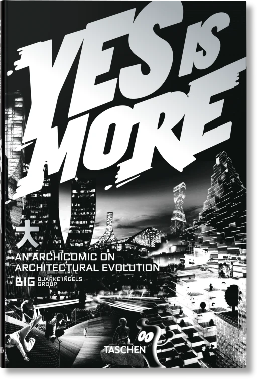 BIG. Yes is More. An Archicomic on Architectural Evolution