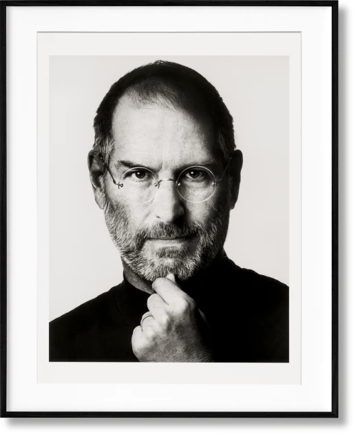 Albert Watson. Kaos. 2nd Edition. Art Edition No. 1–50, ‘Steve Jobs, Cupertino, California’, 2006