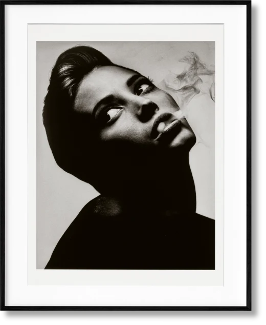 Albert Watson. Kaos. 2nd Edition. Art Edition No. 101–150, 'Christy Turlington (Smoke), New York City', 1990