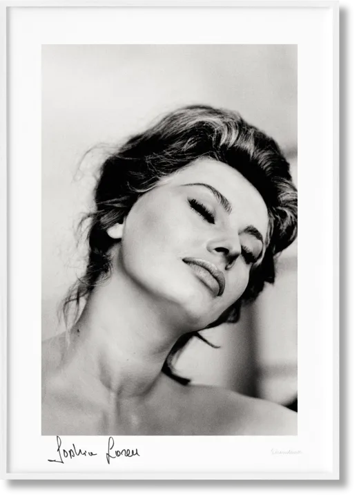 Sophia by Eisenstaedt. Art Edition No. 1–100, ‘Tuscany’, 1961