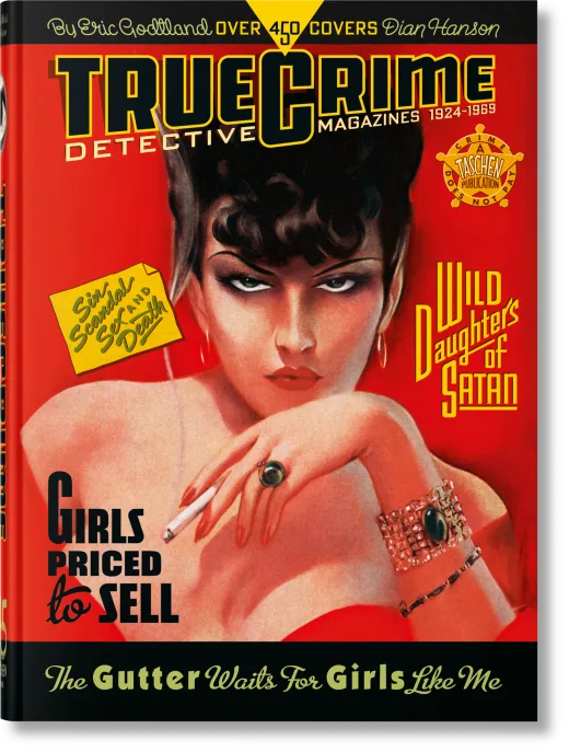 True Crime Detective Magazines. 1924–1959. 45th Ed.