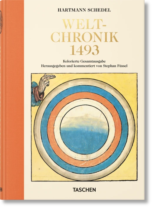 Hartmann Schedel. Weltchronik 1493