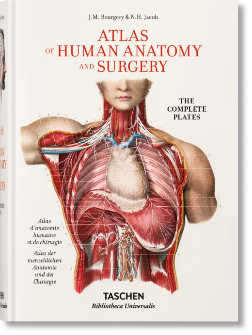 Bourgery. Atlas of Human Anatomy and Surgery