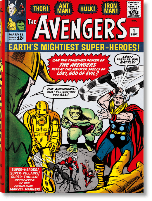Marvel Comics Library. Avengers. 1963–1965
