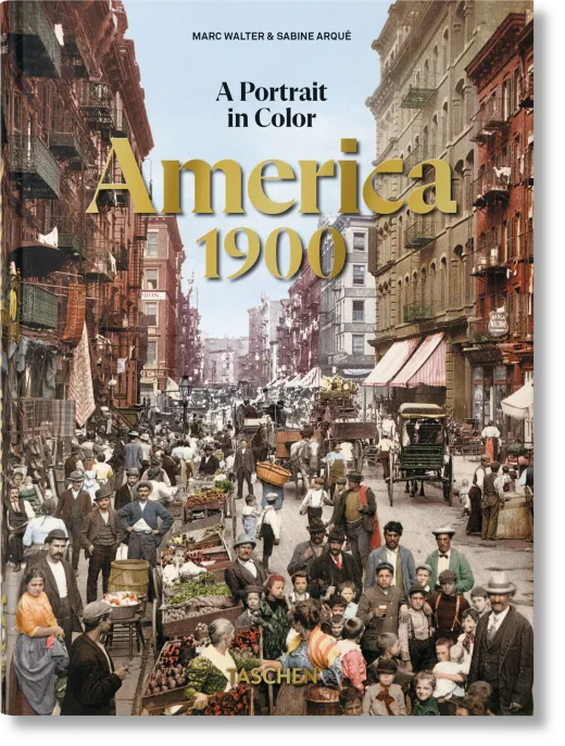 America 1900. A Portrait in Color. 45th Ed.