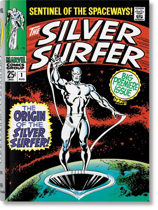 Marvel Comics Library. Silver Surfer. 1968–1970
