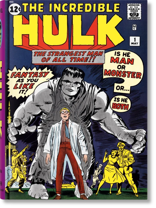 Marvel Comics Library. Hulk. 1962–1966