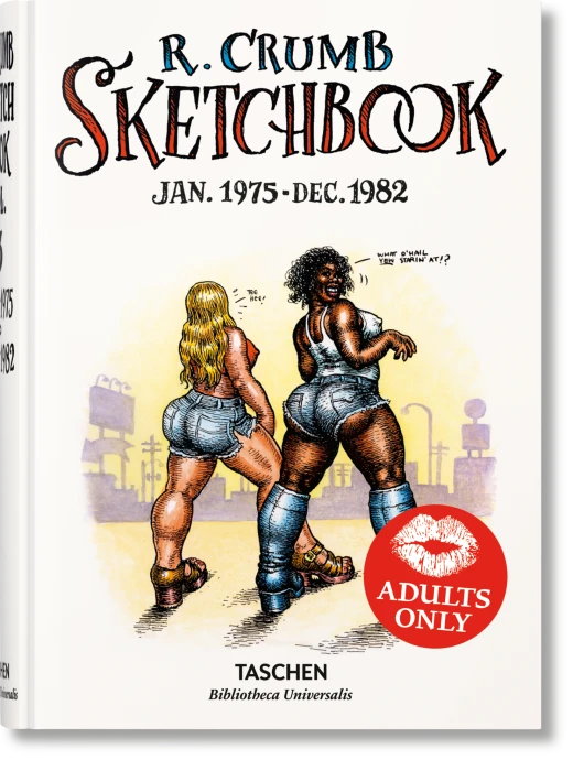 Robert Crumb. Sketchbook Vol. 3. 1975–1982