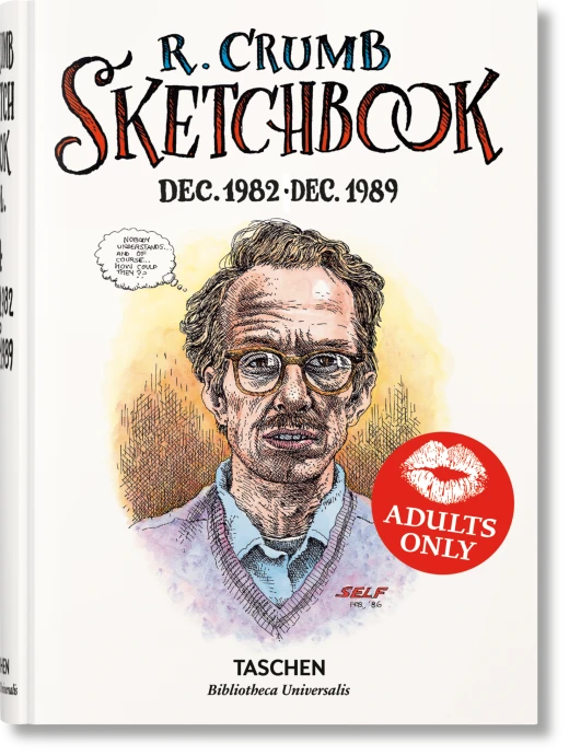 Robert Crumb. Sketchbook Vol. 4. 1982–1989