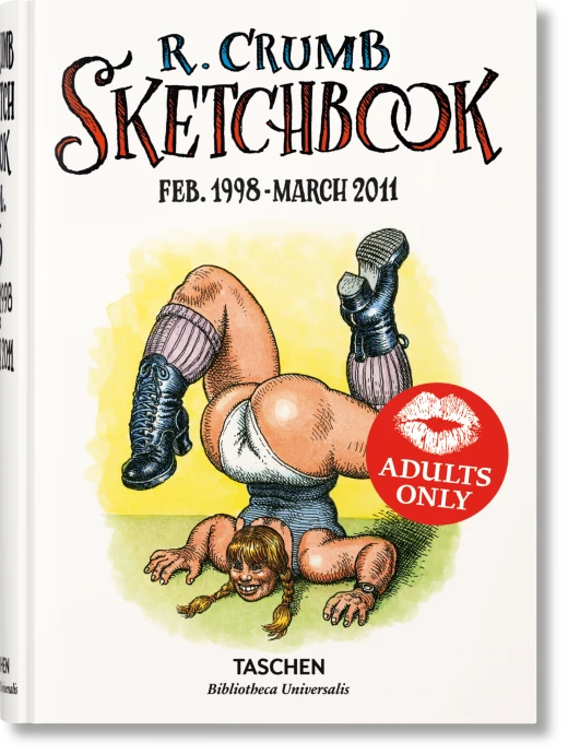 Robert Crumb. Sketchbook Vol. 6. 1998–2011