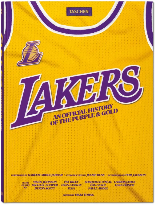 Lakers. An Official History of the Purple & Gold