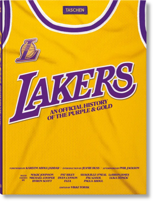 Lakers. An Official History of the Purple & Gold