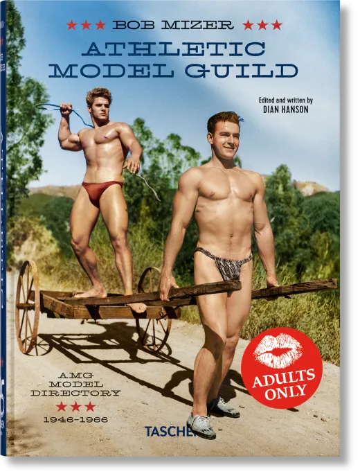 Bob Mizer. Athletic Model Guild. 45th Ed.