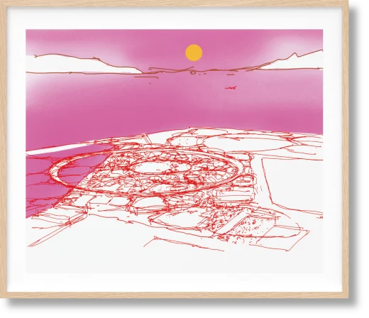 Fujimoto. Complete Works 1994–Today. Art Edition No. 1–200, ‘The Grand Ring’