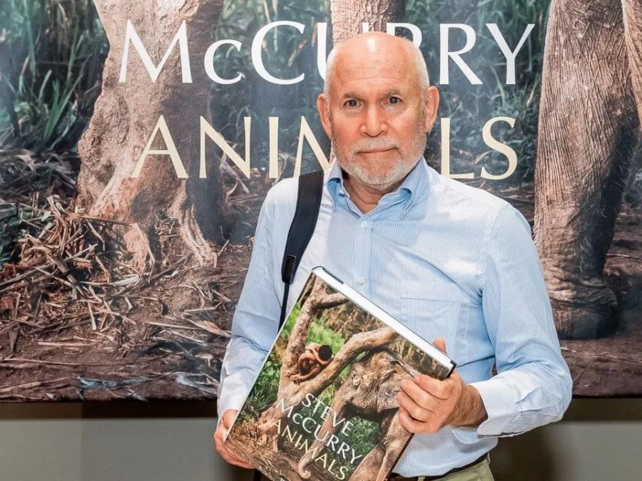 Steve McCurry in Hong Kong