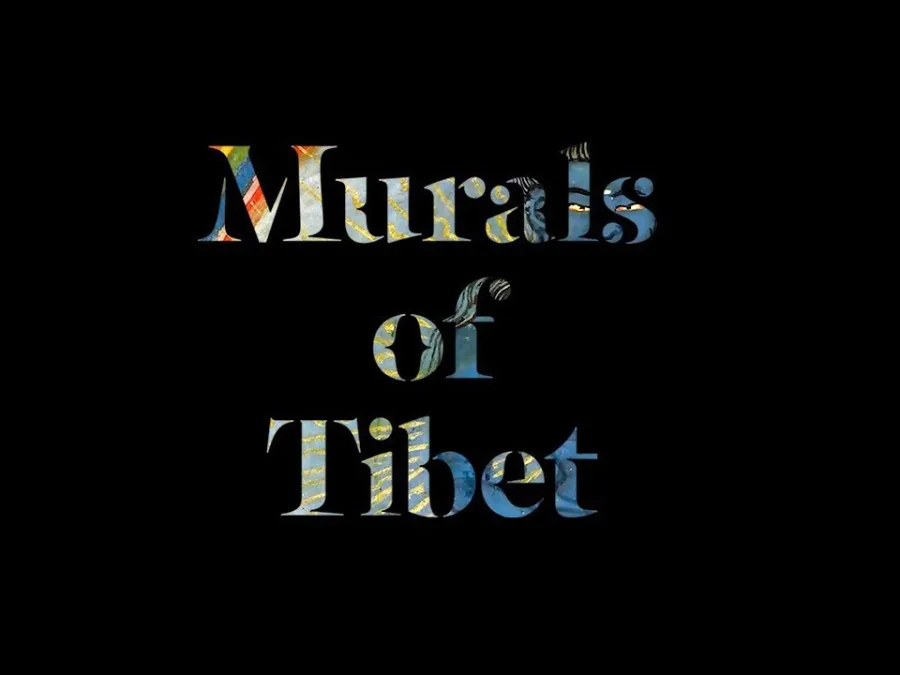Making Murals of Tibet