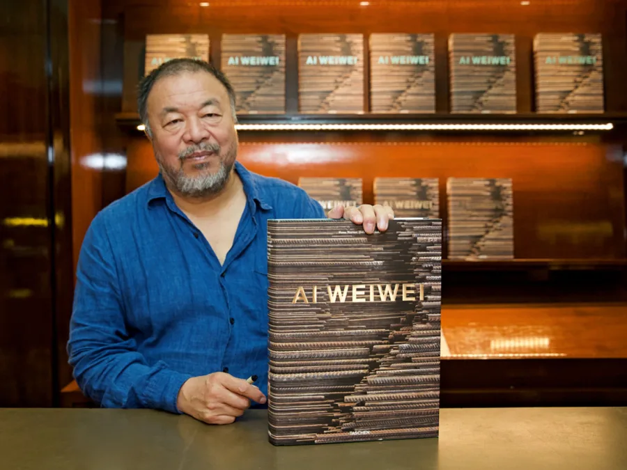 Ai Weiwei in Beverly Hills