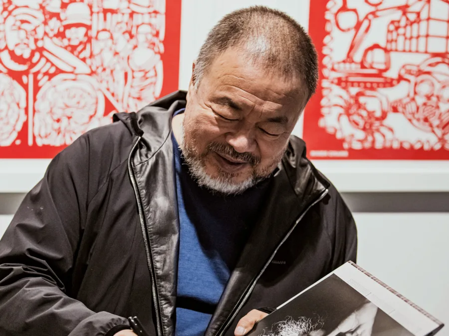 Ai Weiwei in Brussels