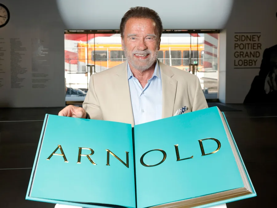 Una noche con Arnold Schwarzenegger