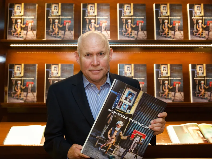 Steve McCurry in Beverly Hills