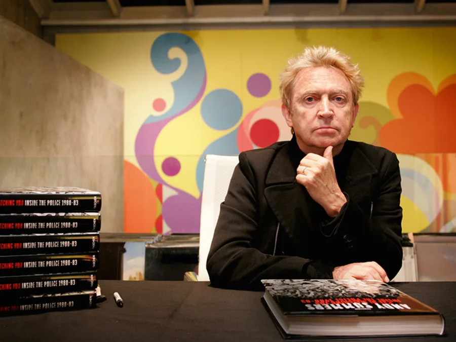 Andy Summers in New York