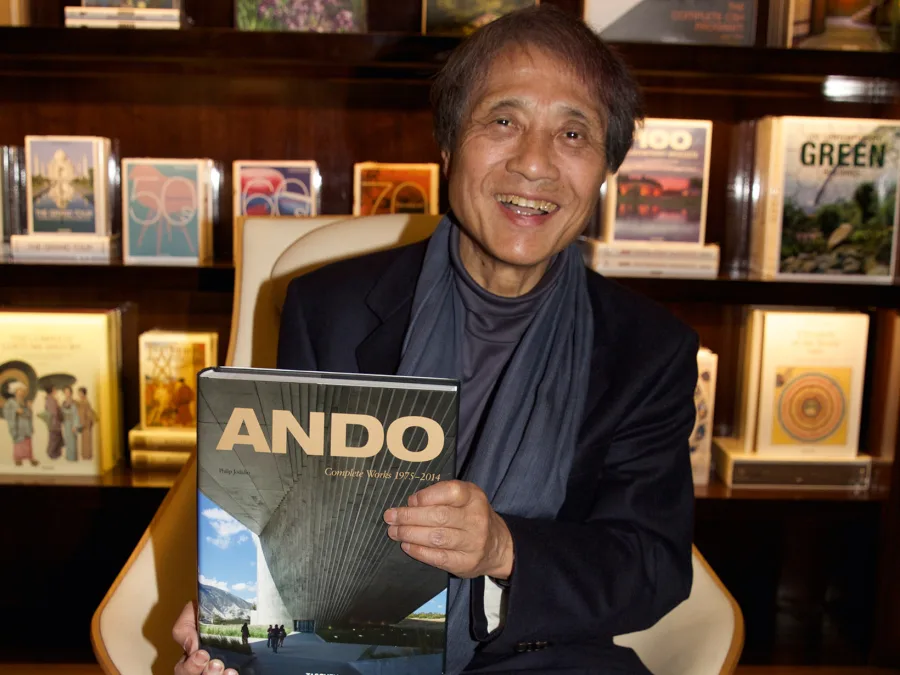 Tadao Ando in Beverly Hills