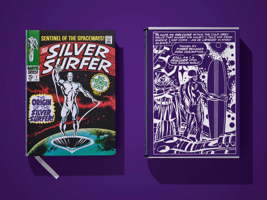 Marvel Comics Library. Silver Surfer