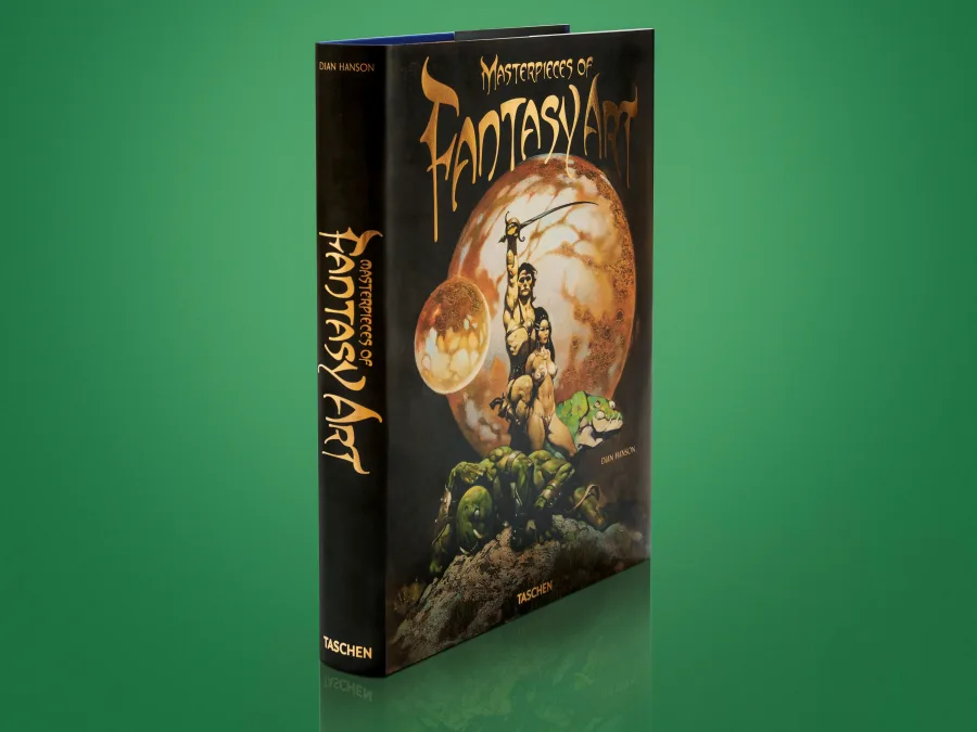 Unboxing ‘Masterpieces of Fantasy Art’