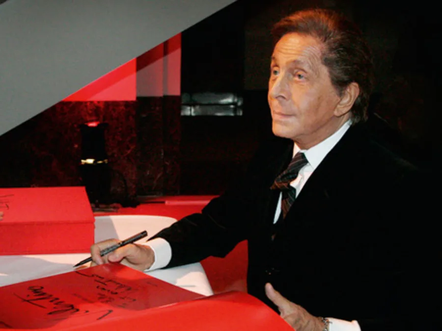 Book Signing with Valentino