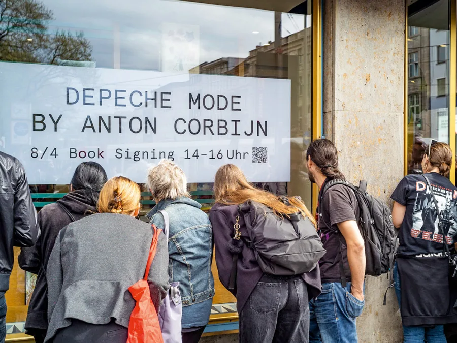 Anton Corbijn in Cologne
