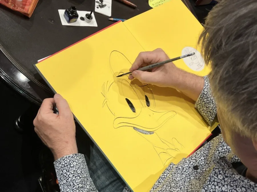 ‘Walt Disney’s Donald Duck’