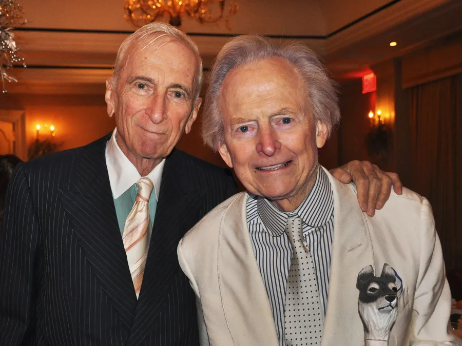 Tom Wolfe and Gay Talese in New York