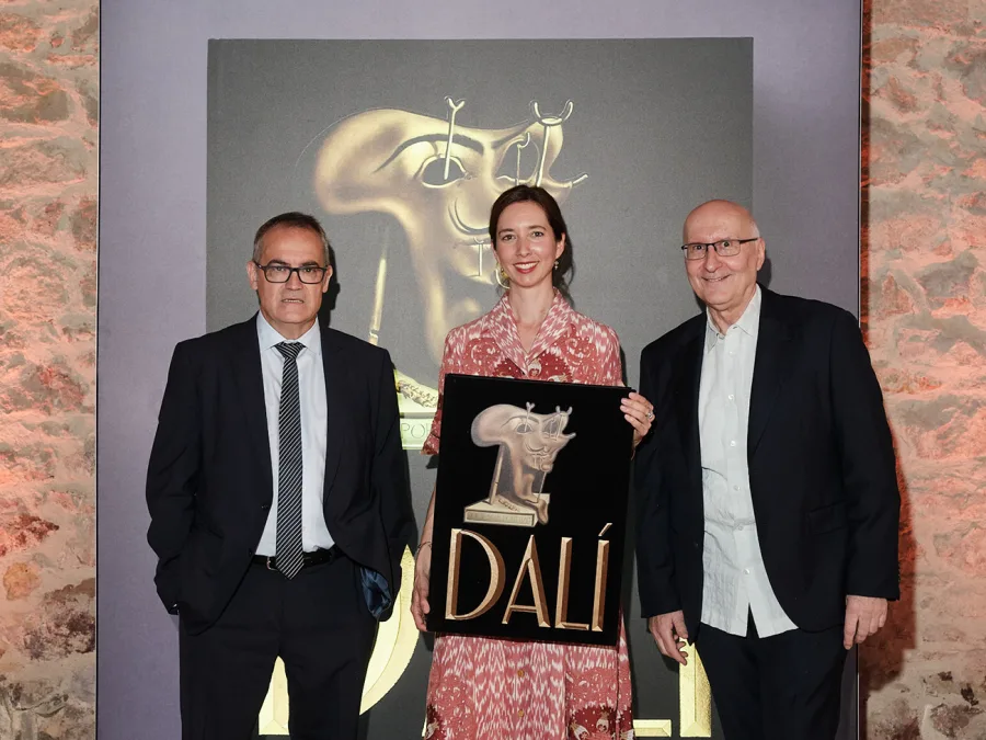 Presentation of ‘Dalí. BABY SUMO’ - The launch in Barcelona