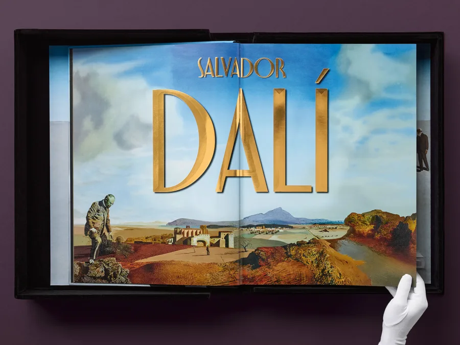 TASCHEN presents DALí - Discover the quintessential surrealist