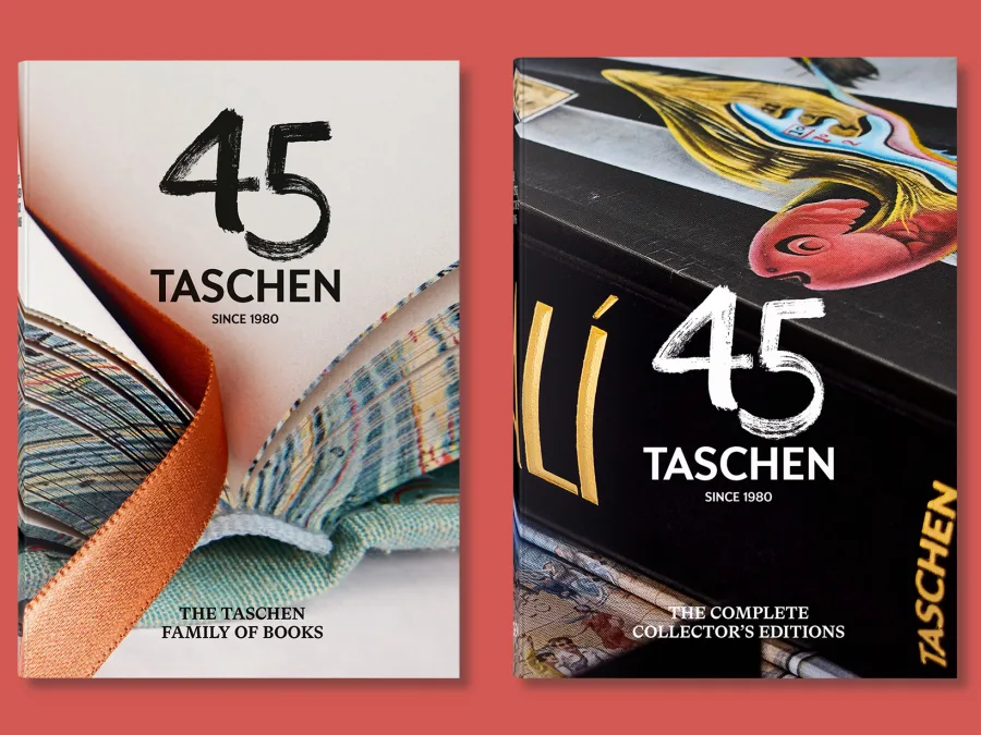 Legendary arthouse turned 45 - Discover our 45th anniversary catalogs