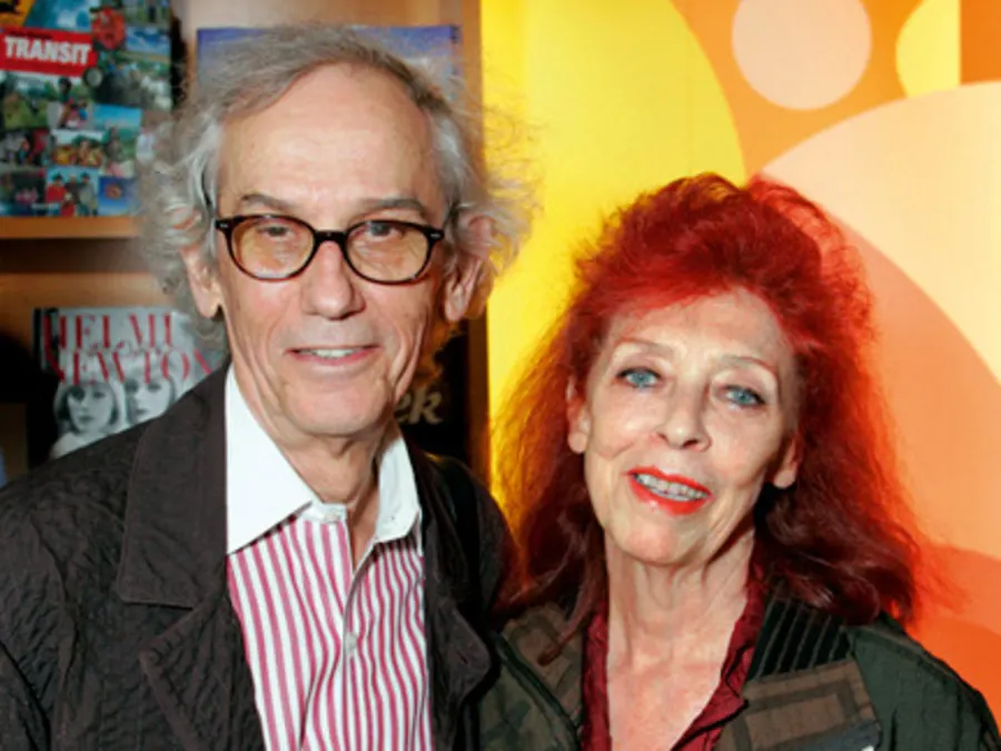 Christo & Jeanne Claude in New York - The launch of “The Gates”
