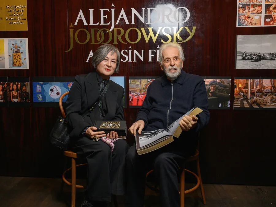 Alejandro Jodorowsky in Paris - The Launch of ‘Alejandro Jodorowsky. Art Sin Fin’