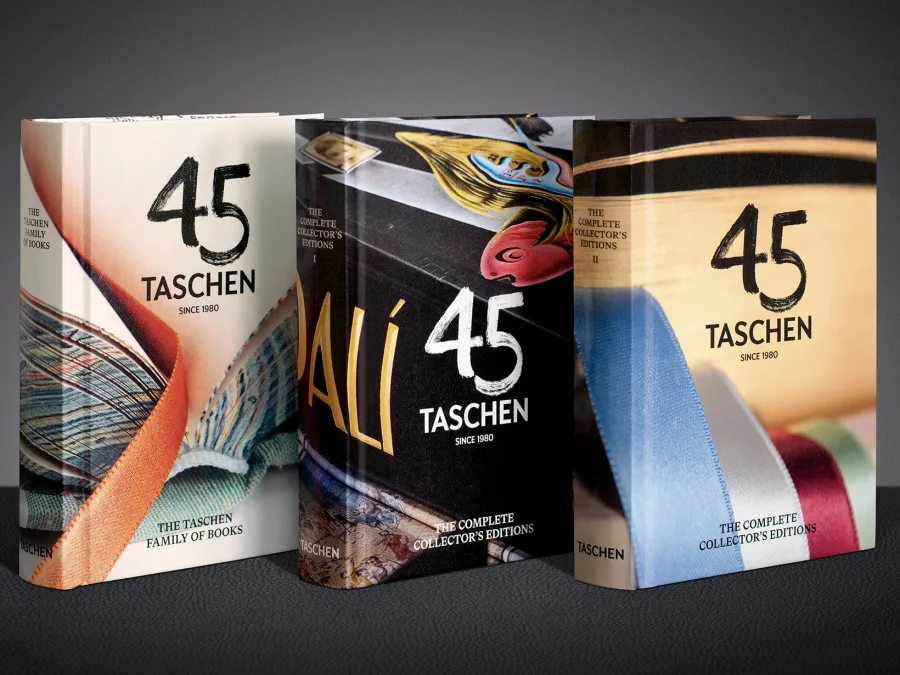 Legendary arthouse turned 45 - Discover our 45th anniversary catalogs