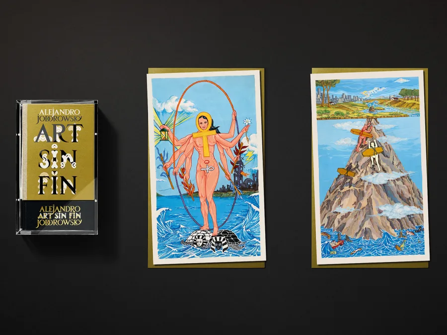 Alejandro Jodorowsky. Art Sin Fin - Discover the Limited Edition